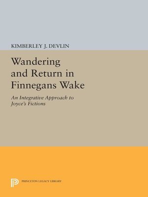 cover image of Wandering and Return in Finnegans Wake